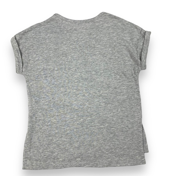 Girls Adidas Doodle Logo Graphic T-shirt And Pink Short Set Sz 5 - Picture 4 of 4